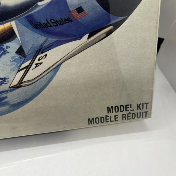 Hasegawa Minicraft Space Shuttle Plastic Model Kit #1198U - FACTORY SEALED - Picture 5 of 13